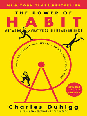 cover image of The Power of Habit